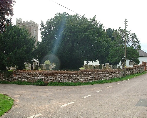 Oorlogsgraven van het Gemenebest St John the Baptist Churchyard