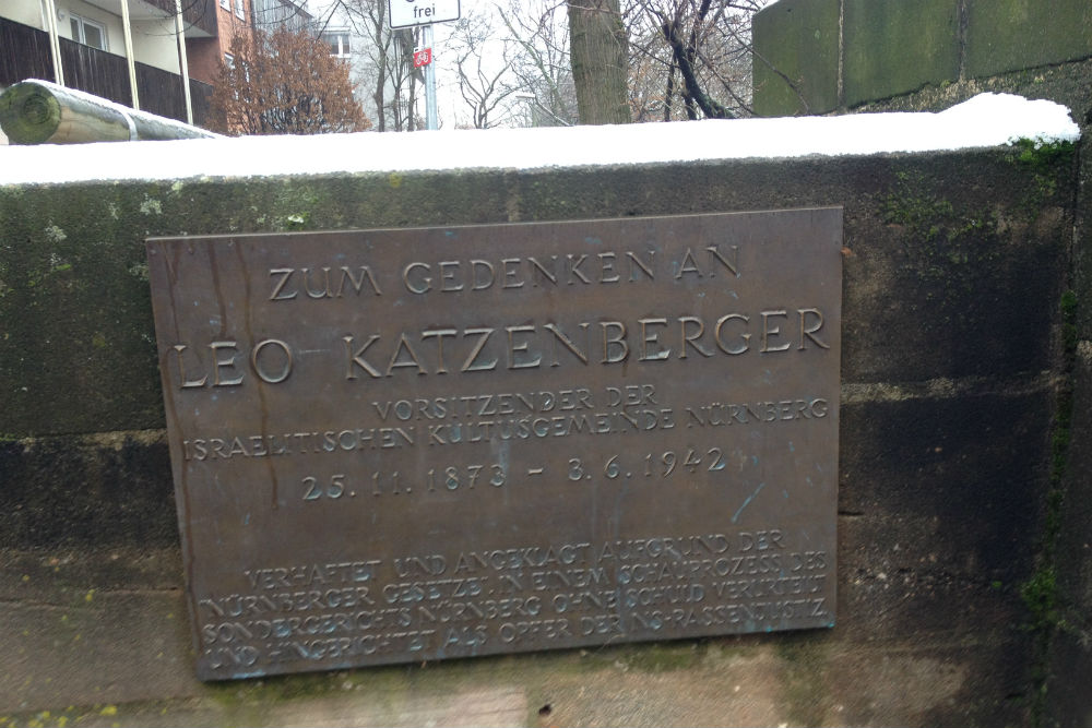 Gedenkteken Leo Katzenberger