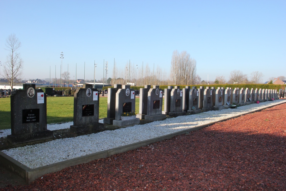 Belgian Graves Veterans Denderhoutem
