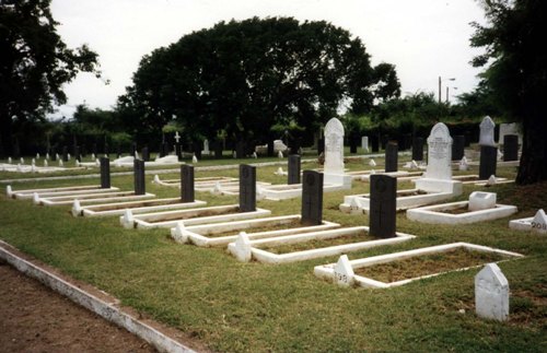Oorlogsgraven van het Gemenebest Kingston (Up Park Camp)