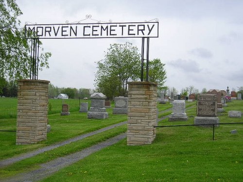 Oorlogsgraf van het Gemenebest Morven Cemetery