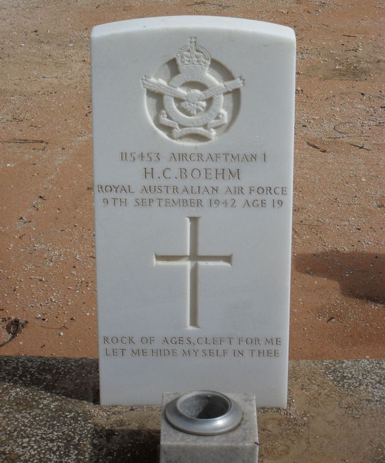 Commonwealth War Grave Ramco General Cemetery