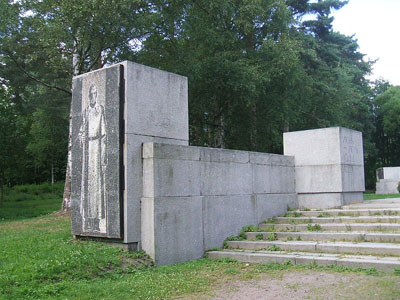 Soviet War Cemetery Zelenogorsk
