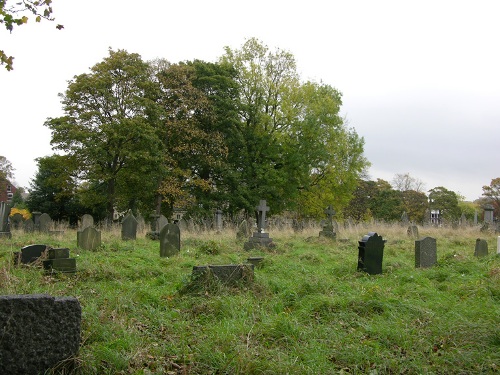 Commonwealth War Graves Bramley Baptist Chapelyard