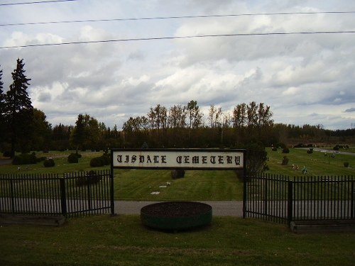 Oorlogsgraven van het Gemenebest Tisdale Cemetery