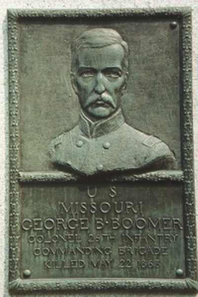 Gedenkteken Colonel George B. Boomer (Union)