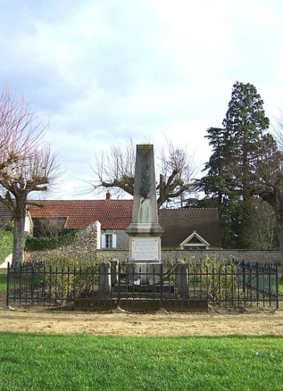 Monument Eerste Wereldoorlog Auteuil