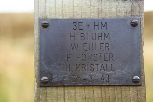 Monument Junker Ju 88 Bommenwerper Silverburn