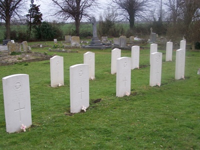 Oorlogsgraven van het Gemenebest Ramsey Cemetery