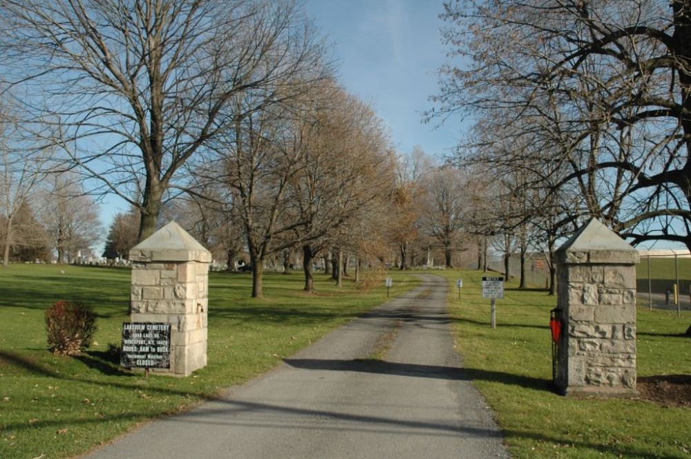 Amerikaans Oorlogsgraf Lakeview Cemetery