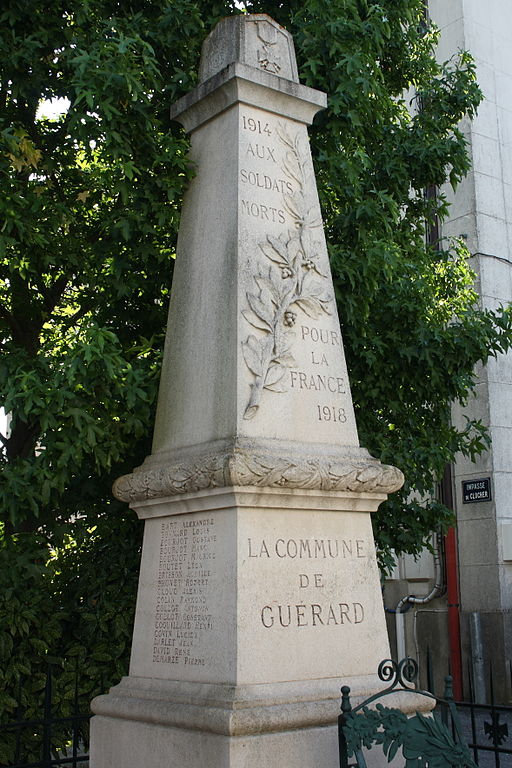 Oorlogsmonument Gurard