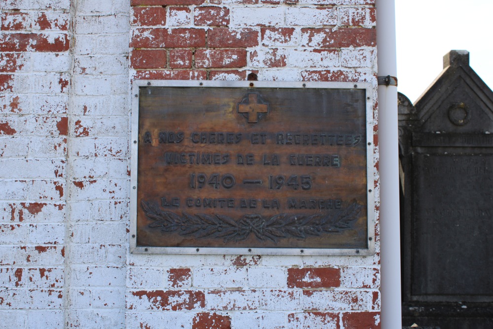 Chapel Commemoration Victims of the Second World War #3