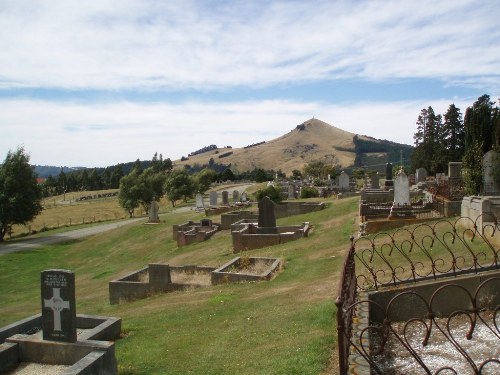 Commonwealth War Graves Palmerston Cemetery