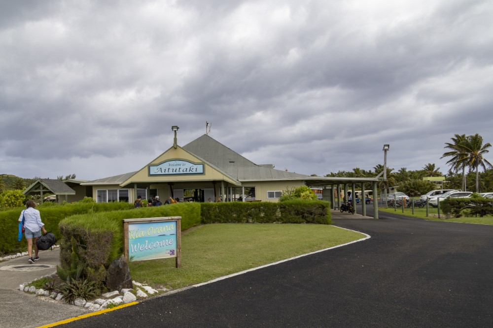 Amuri Field Vliegveld Aitutaki #2