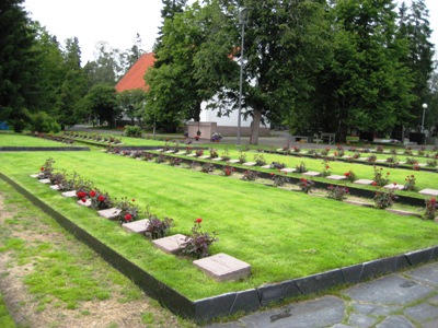 Finse Oorlogsgraven Oulu