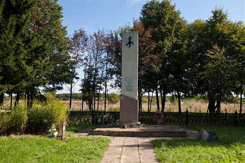 Mass Grave Soviet Soldiers Alferovo 1941-1942