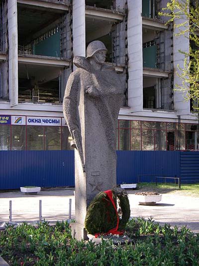 Memorial Hero of the Soviet Union A.M. Matrosov