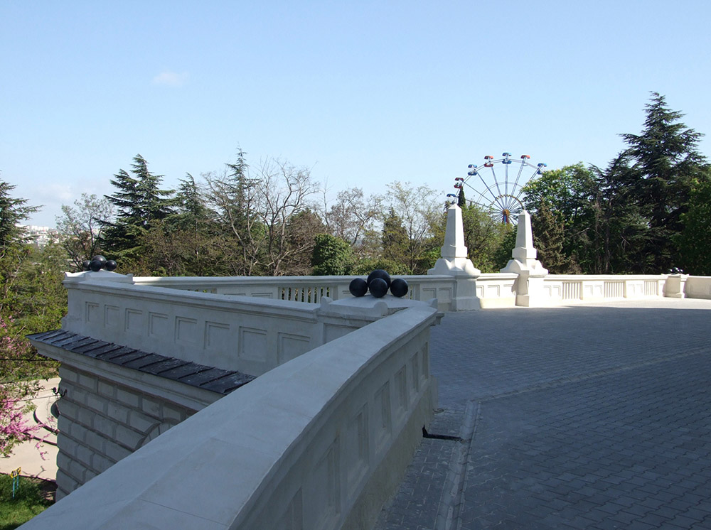 Memorial Complex Yazonovsky Redoubt #3