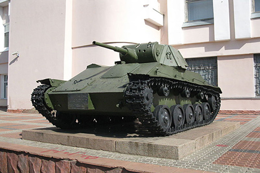 T-70 Tank