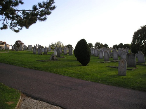 Commonwealth War Graves Ventnor Cemetery