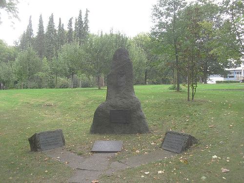 Monument Eerste Wereldoorlog Bad Lippspringe