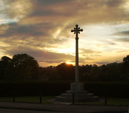 Oorlogsmonument Oxted