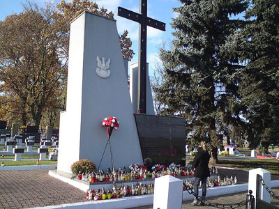 Poolse Oorlogsgraven Milejw