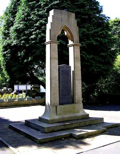 War Memorial Oakworth