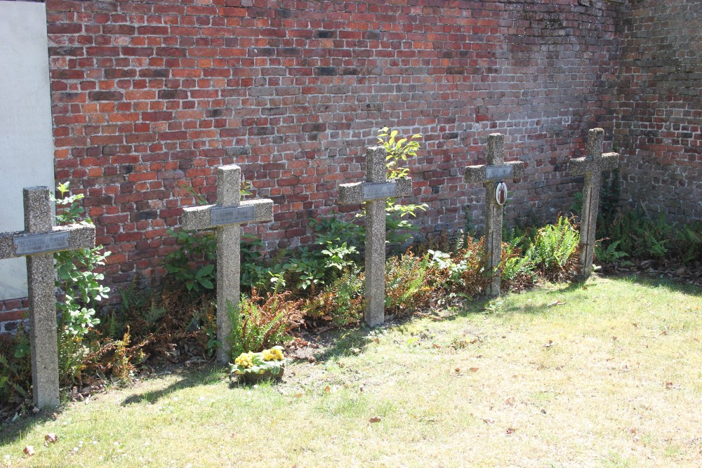Belgische Oorlogsgraven Kluizen