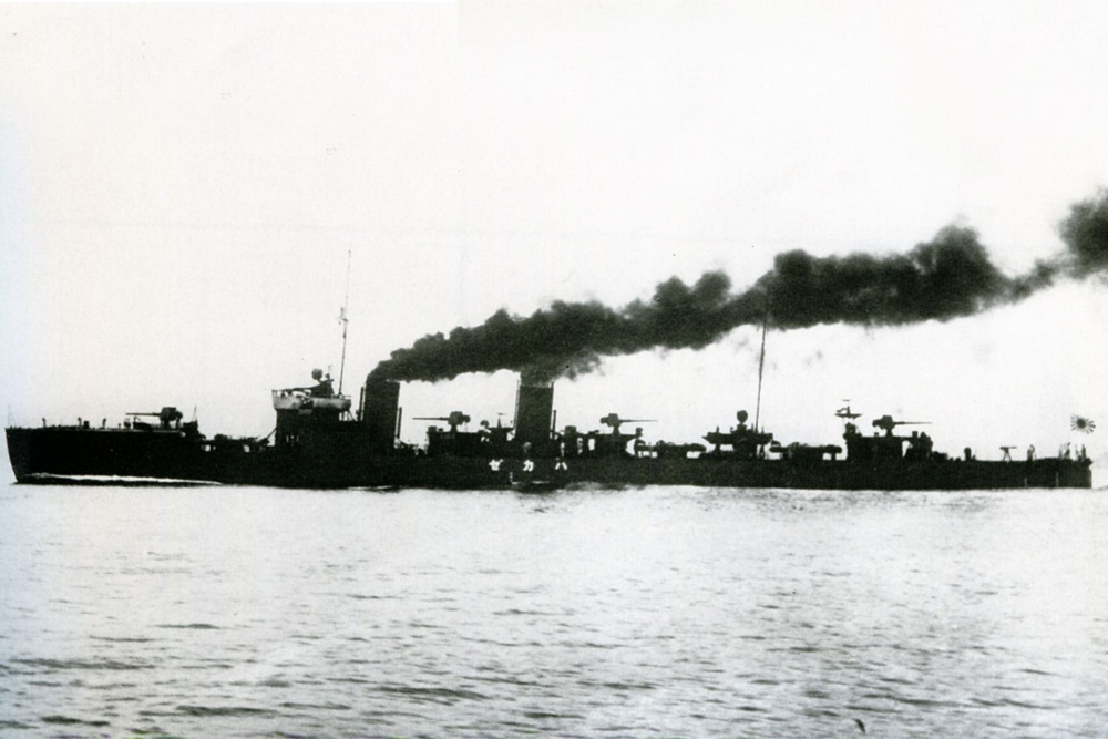 Shipwreck HIJMS Hakaze