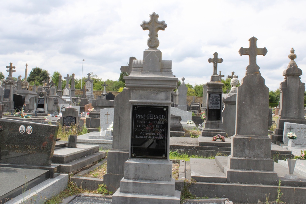Belgian War Graves Virton