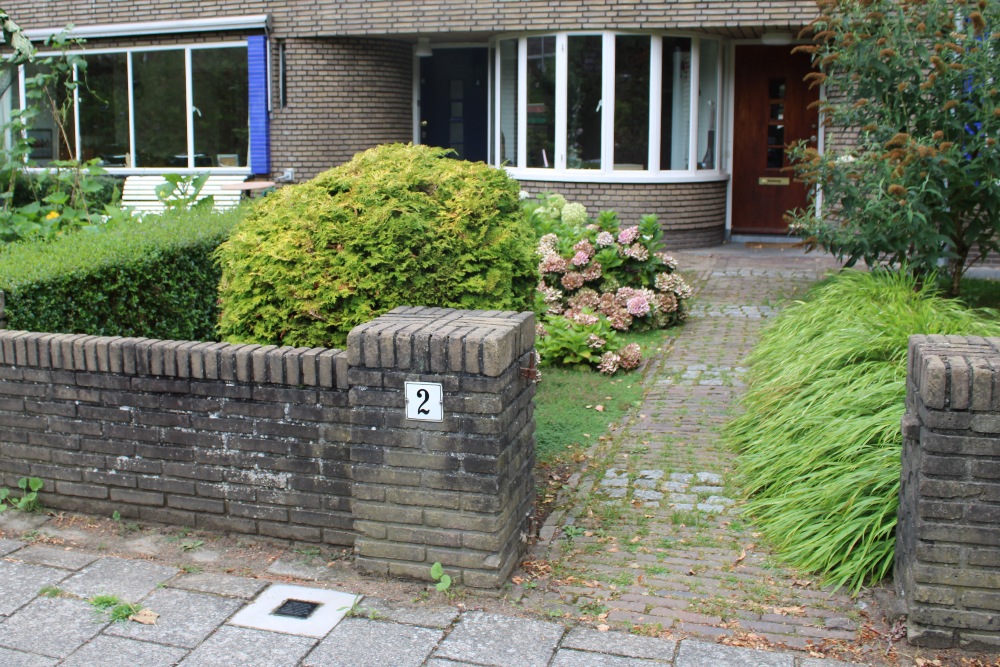 Memorial Stone Frank van Borselenlaan 2 #3