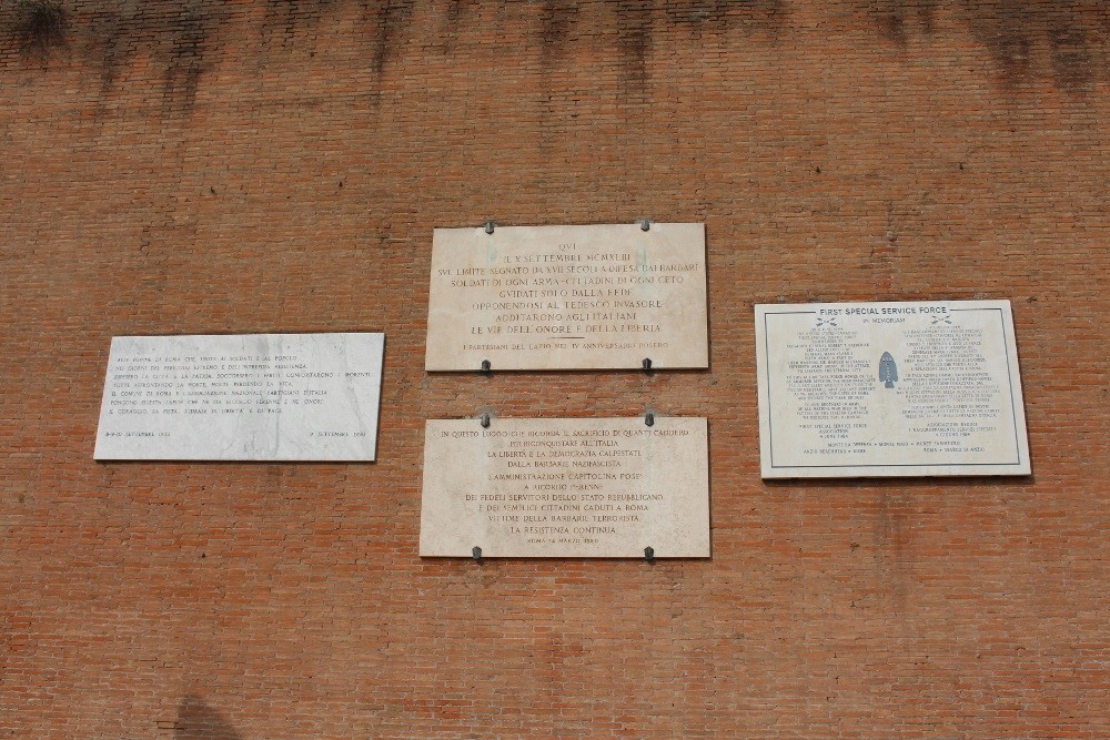 Memorials Rome