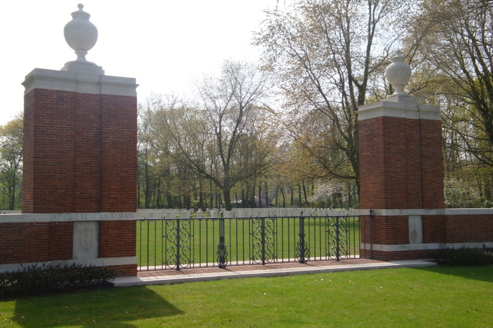 Adegem Canadian War Cemetery