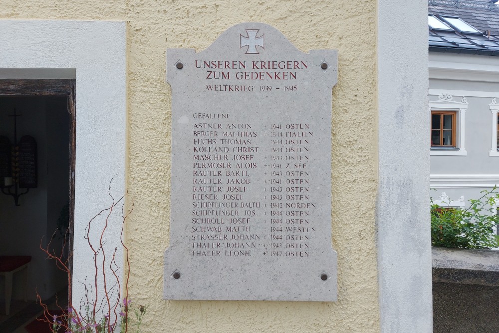 Oorlogsmonument Itter #2