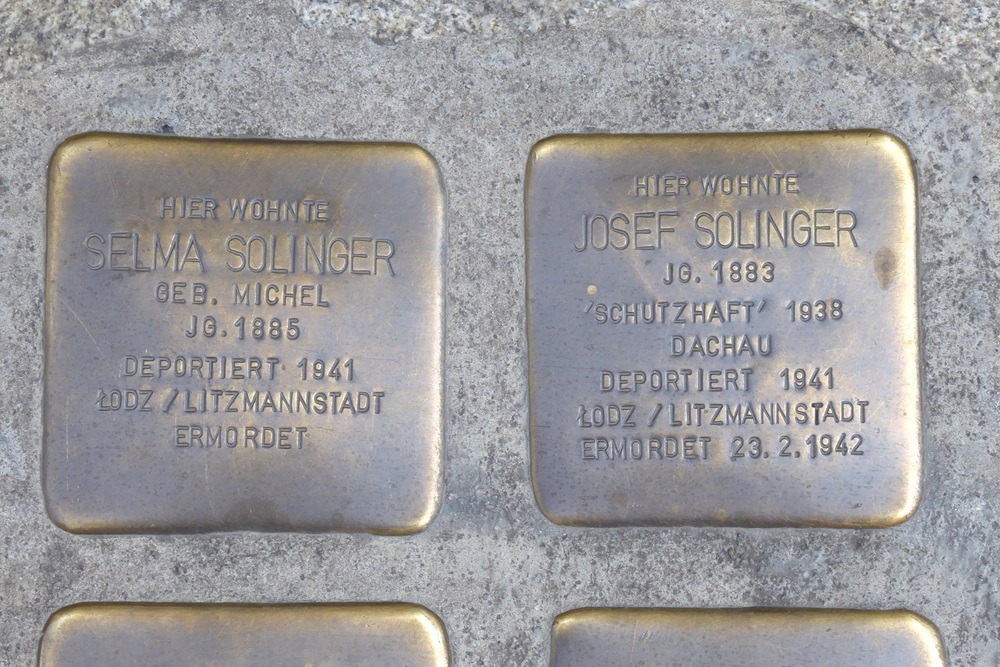 Stolpersteine Herstallstrasse 30 #5