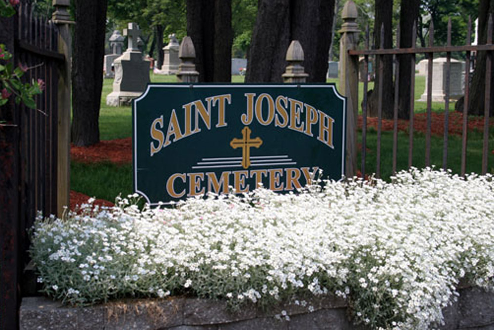American War Graves Saint Joseph Cemetery