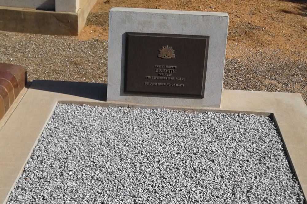 Commonwealth War Grave Quorn Cemetery