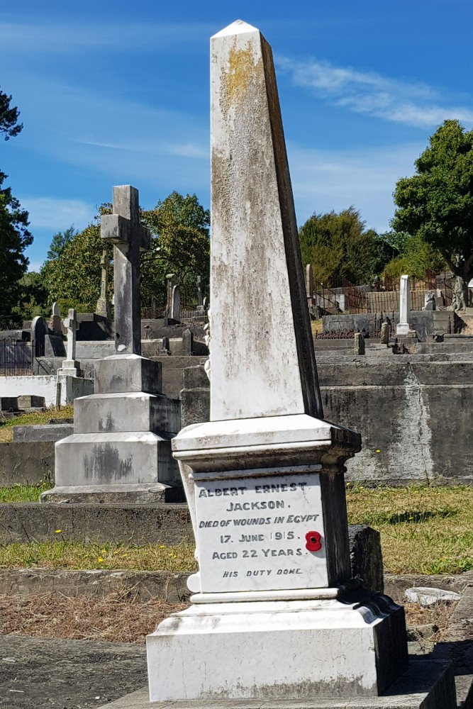 Nieuw-Zeelandse Oorlogsgraven Picton Cemetery #2