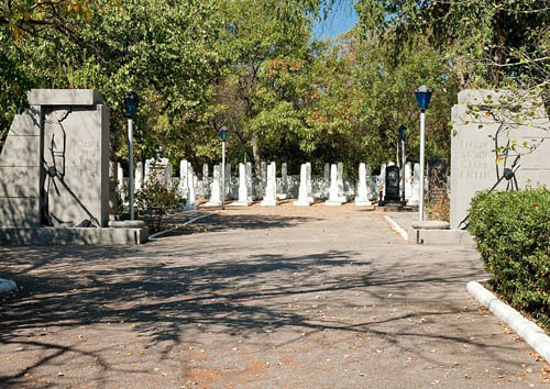 Soviet War Cemetery Kerch