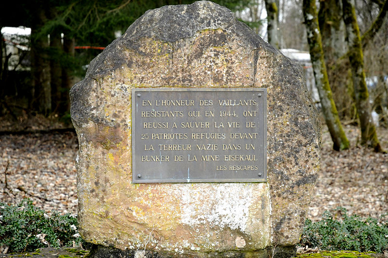 Monument Verzet Esch-sur-Alzette