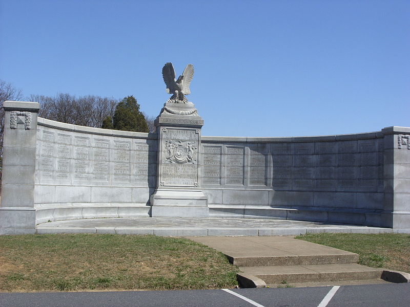 New York State Monument (Extra) Gettysburg