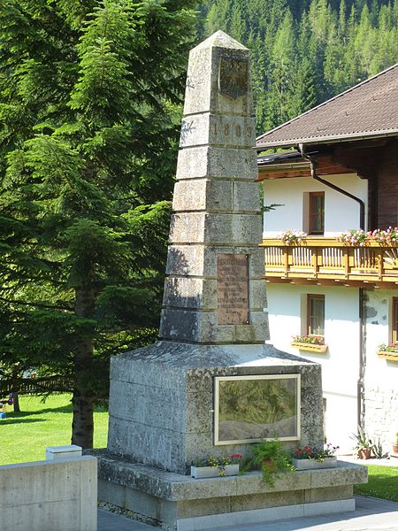 Tyrolean Freedom Fighters Memorial Zotten
