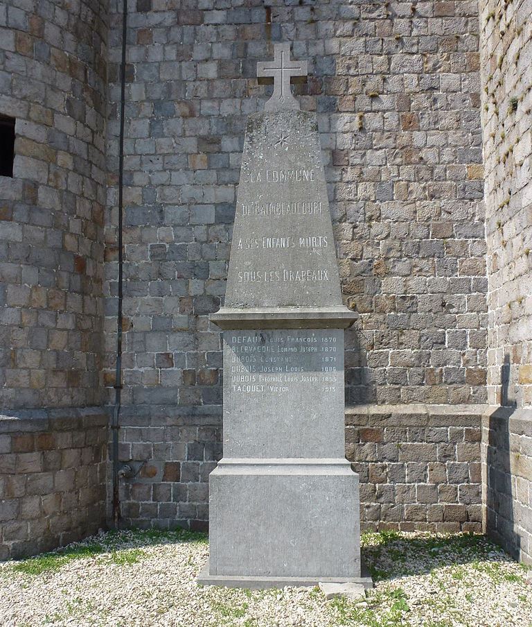 Monument Oorlogen 19e Eeuw Raimbeaucourt