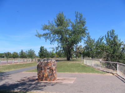 Monument Radarpost Darwin