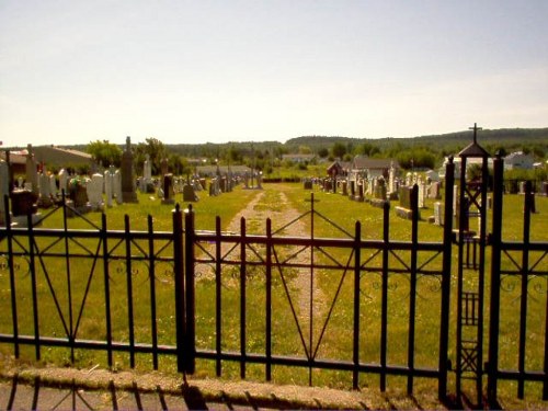 Commonwealth War Grave Saint-Philippe-de-Nri Cemetery