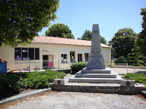 War Memorial Saint-Paulet