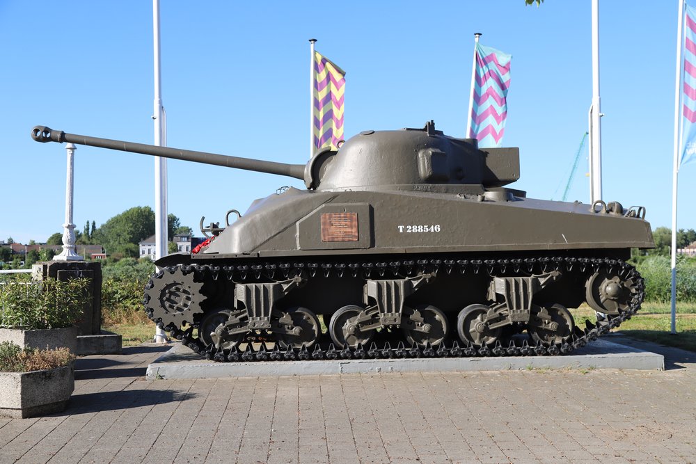 Sherman Firefly Tank Willebroek #3