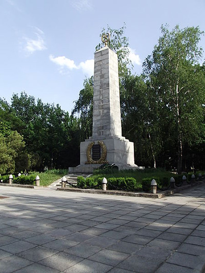 Soviet War Cemetery Zhovti Vody