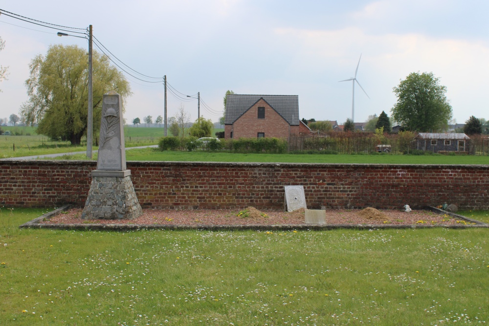 Belgische Oorlogsgraven Thumaide